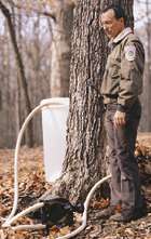 Efficiency of maple sap collection doubles using Masterflex B/T pump and FDA-approved tubing 