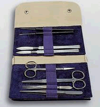 Outils et instruments de dissection