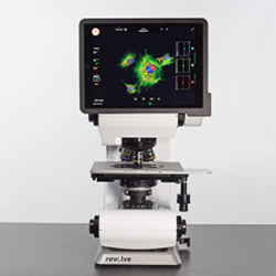 Meet Revolve, the new hybrid microscope