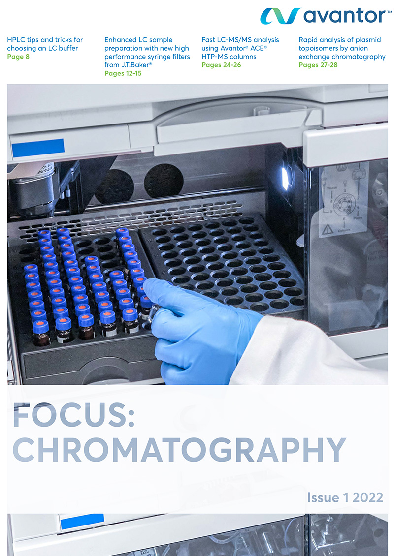 Focus: Chromatography Issue 1 – 2022