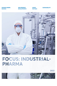 FOCUS: Industrial – Pharma magazine - 2022