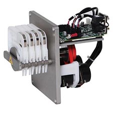 Ismatec Multi-Channel Panel-Mount Peristaltic Pump System