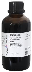 Monochlorure d'iode solution 0.1 mol/l (0.2N) acc. Wijs pour analyse volumétrique