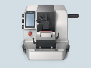 Fully-electonic rotary microtome, 3006 EM