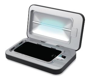 Surface cleaner for smart phones, PhoneSoap