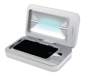 Surface cleaner for smart phones, PhoneSoap