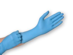 Gloves, nitrile light long