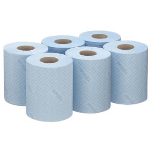 Service and retail wiping paper, centrefeed roll, WypAll® Reach™