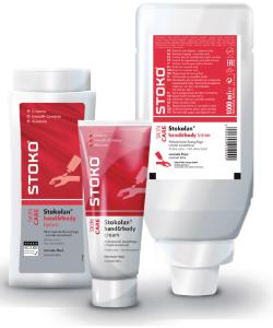 Lotions pour les mains et le corps, Stokolan® hand&body