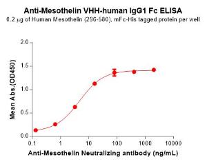 Anti-Mesothelin Humanized antibody