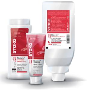 Regenerating hand cream, Stokolan® intensive repair