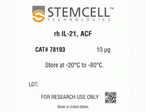 Human recombinant IL-21, ACF