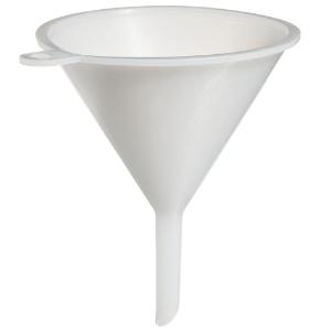 Heavy-duty LDPE funnels