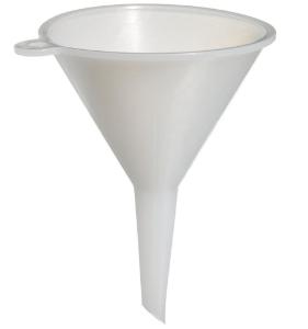 Heavy-duty LDPE funnels