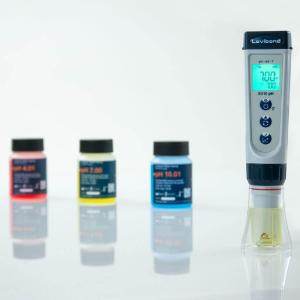 Water testing pH pocket tester