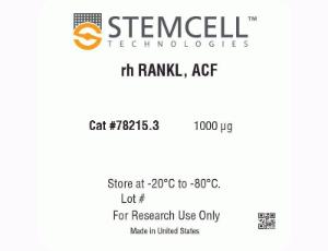 Human recombinant RANKL, ACF