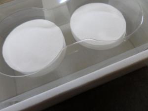 Glass fibre filters, without binder