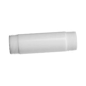 Union Fittings, NPT(M) Nipple, Straight, PTFE