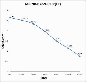 Anti-TSHR Rabbit Polyclonal Antibody