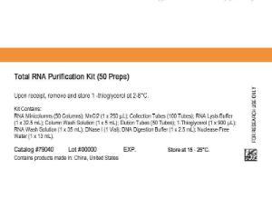 Total RNA Purification kit