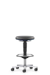 Lab stool, artificial leather