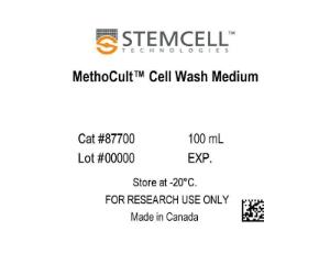 MethoCult™ cell Wash medium