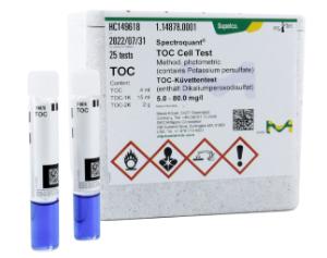 TOC cell test