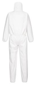 Biztex™ ST90 coveralls, type 5/6, back