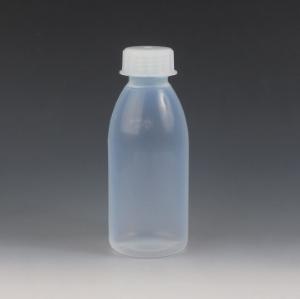 Bottles, wide neck, PFA, conical neck, with screw cap, BOLA