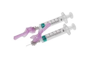 Safety needles, BD Eclipse™ with BD Smartslip™ technology