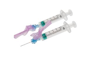 Safety needles, BD Eclipse™ with BD Smartslip™ technology