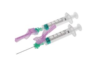 Safety needles, BD Eclipse™ with BD Smartslip™ technology