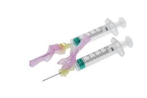 Safety needles, BD Eclipse™ with BD Smartslip™ technology