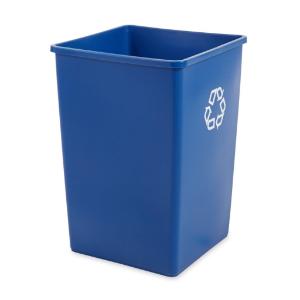 Square with recycling logo