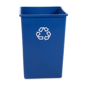 Square with recycling logo