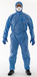 Industrial overalls, AlphaTec® 1500 PLUS STITCHED, model 111