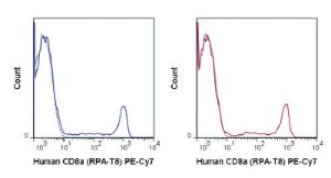 Anti-CD8A Mouse Monoclonal Antibody (PE (Phycoerythrin)/Cy7®) [clone: RPA-T8]