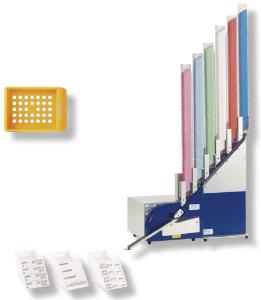 VWR® Q Path® MacroStar I,Cassettes in dispenser