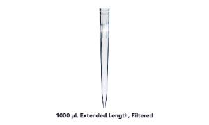 Extended length filtered tips 1000 µl