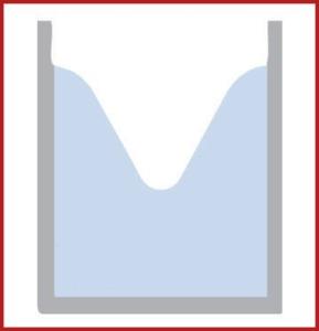 Magnetic stirring bars, PTFE, with crosshead on both sides, BOLA