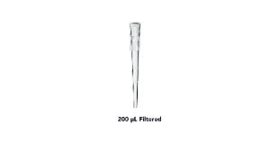 Filtered tips 200 µl