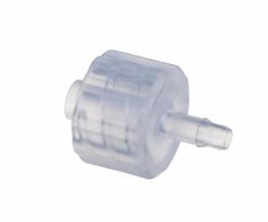 Masterflex® Adapter Fittings, Male Luer to Hose Barb, Straight, Polypropylene, Avantor®