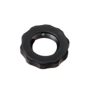 Masterflex® Panel Mount Lock Nut, Black Nylon, Avantor®