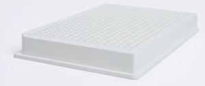 Clear bottom, black and white, polystyrene microplates, 384-well, Corning®