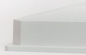 Clear bottom, black and white, polystyrene microplates, 384-well, Corning®