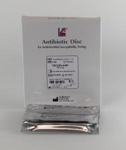 Antibiotic assay discs