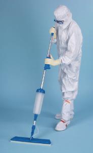 EasySat™ bucketless floor mop system blue