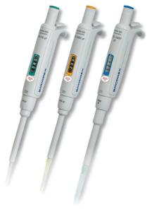 Single channel micro pipettes, variable volume, Acura® manual 825