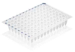 PCR-plates 96-well PP white QPCR