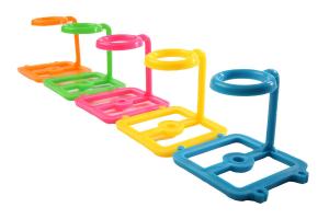 PP racks, interlocking